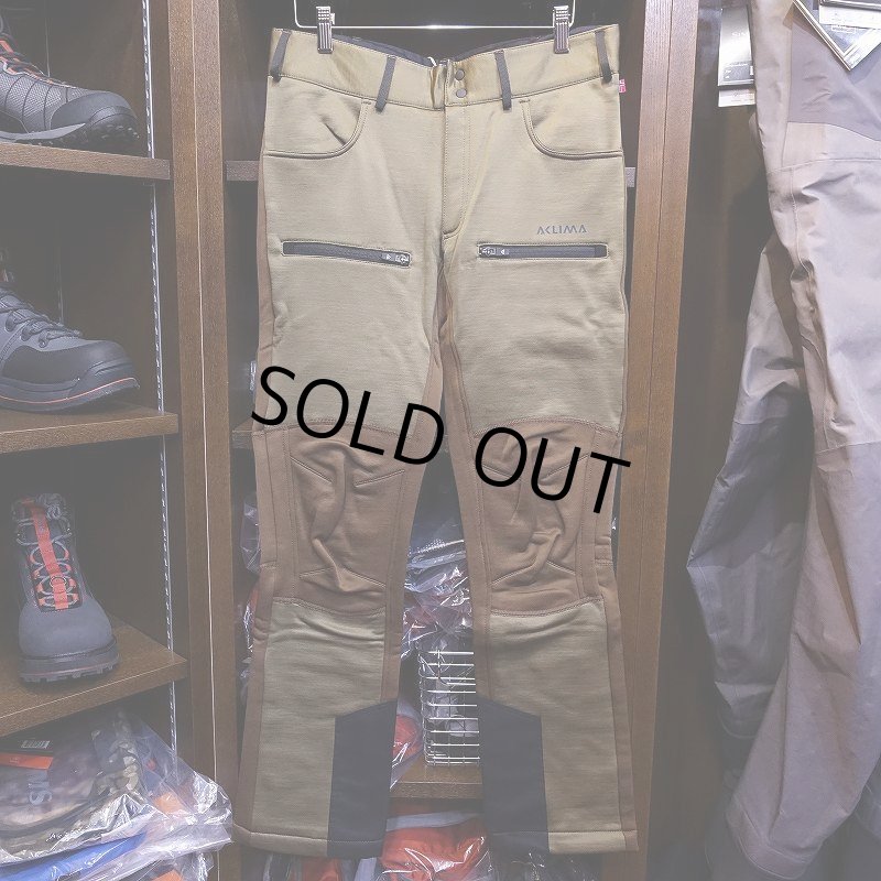 画像1: 【ACLIMA】WOOLSHELL PANT (1)