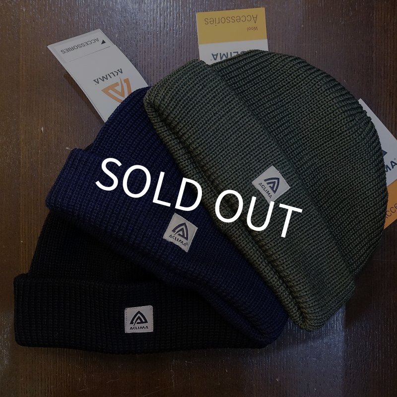 画像1: 【ACLIMA】WarmWool Forester Cap (1)