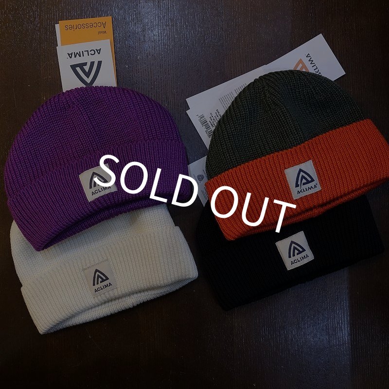 画像1: 【ACLIMA】WarmWool Explorer Beanie (1)