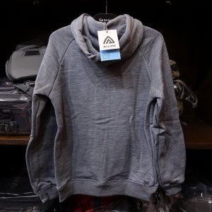 画像2: 【ACLIMA】FLEECEWOOL HOODIE