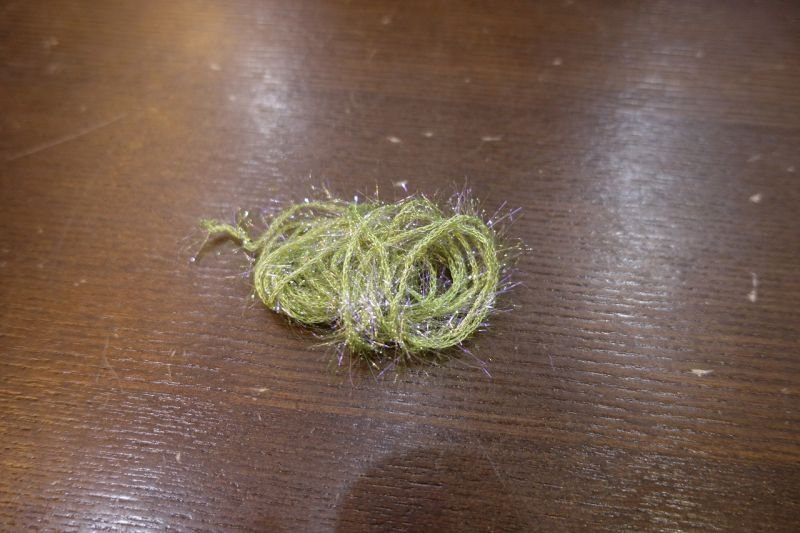 画像1: 【CANAL】Medium UV Polar Chenille (オリジナルダイド)