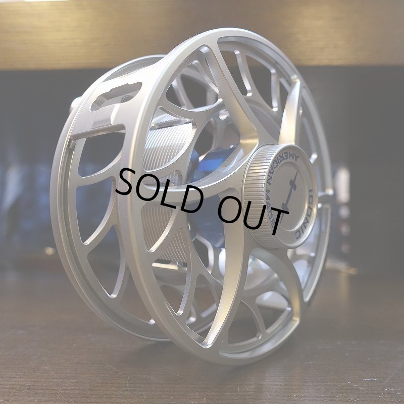 画像5: 【HATCH】ICONIC 11 PLUS REEL LA - CLEAR/BLUE (5)