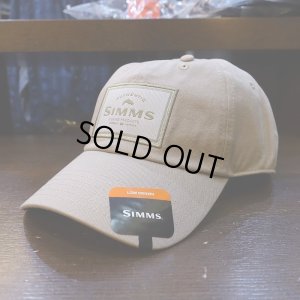 画像1: 【SIMMS】SINGLE HAUL CAP - TAN