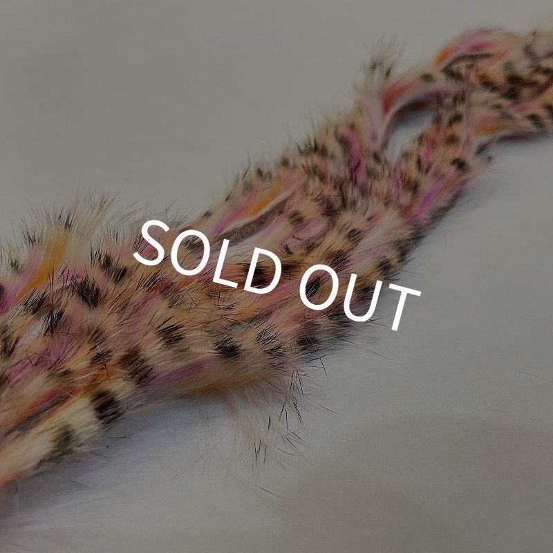 画像2: 【HARELINE】Micro Black Barred Groovy Bunny Strips (2)