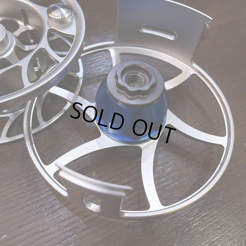 画像7: 【HATCH】ICONIC 11 PLUS REEL LA - CLEAR/BLUE (7)