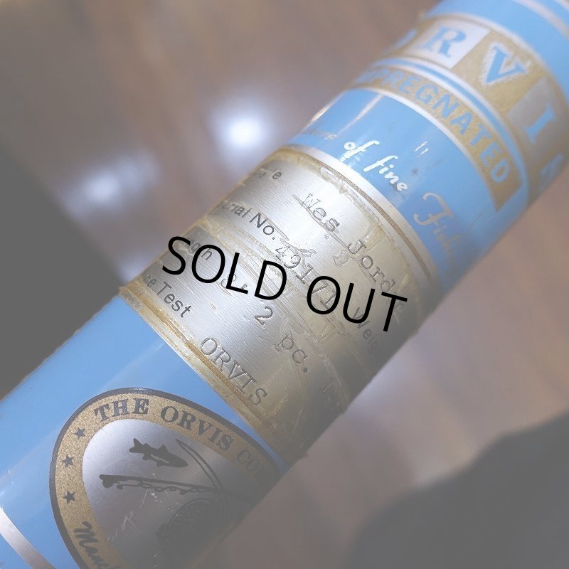 画像10: 【ORVIS】ORVIS Wes Jordan 8' 2PC 3/8 oz (10)