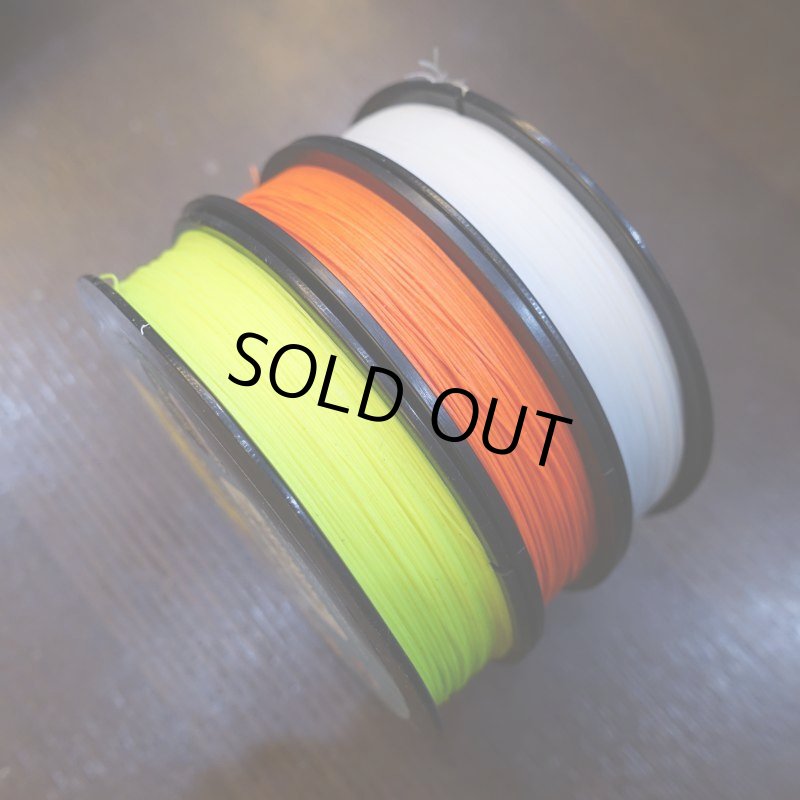 画像2: 【WF】ブレイデッドバッキングライン 100yd (2)