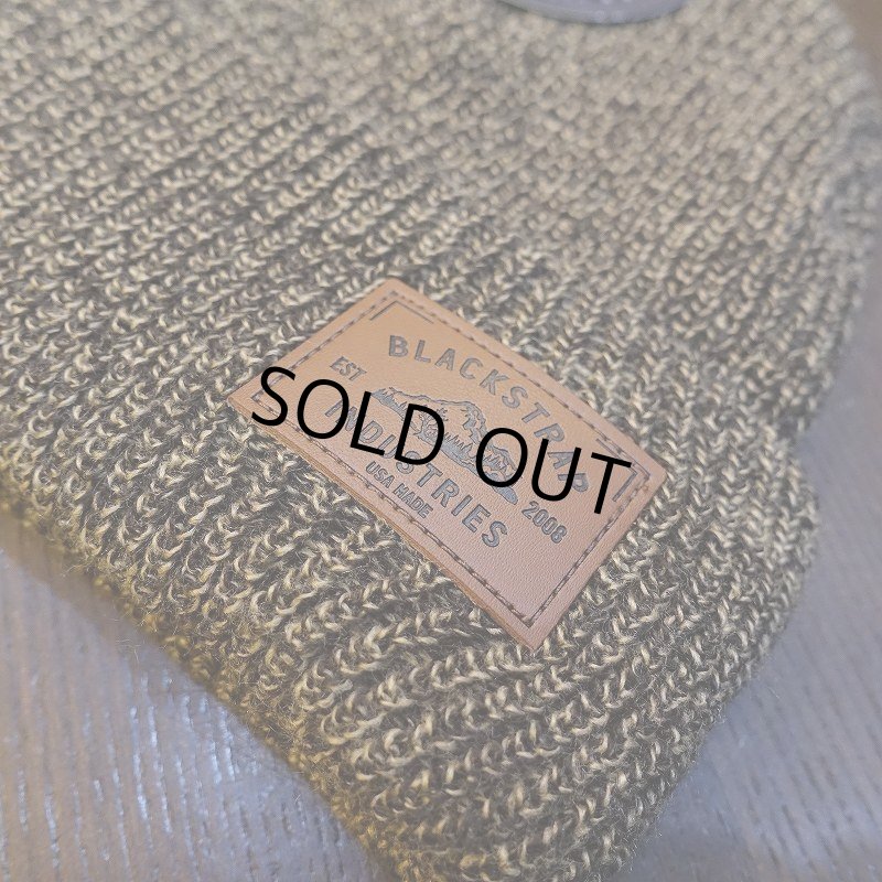 画像3: 【BLACKSTRAP】ビーニー(トリード) (3)