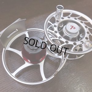 画像7: 【HATCH】ICONIC 7 PLUS REEL MA - CLEAR/RED