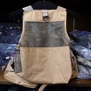 画像2: 【FILSON】MESH FLY FISHING STRAP VEST