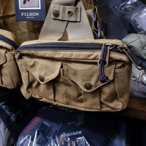 画像3: 【FILSON】MESH FLY FISHING STRAP VEST