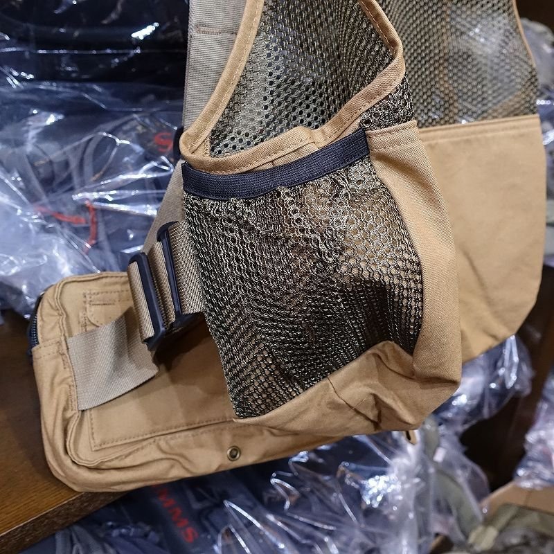 画像5: 【FILSON】MESH FLY FISHING STRAP VEST (5)