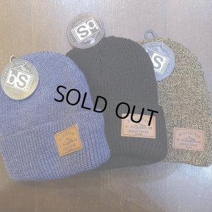 画像1: 【BLACKSTRAP】ビーニー(トリード)