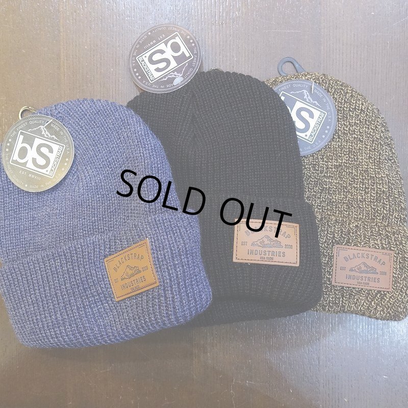 画像1: 【BLACKSTRAP】ビーニー(トリード) (1)