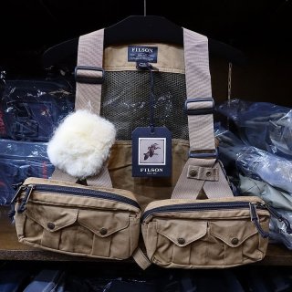フィルソン MESH GAME BAG / メッシュ ゲームバッグ - BEIGE