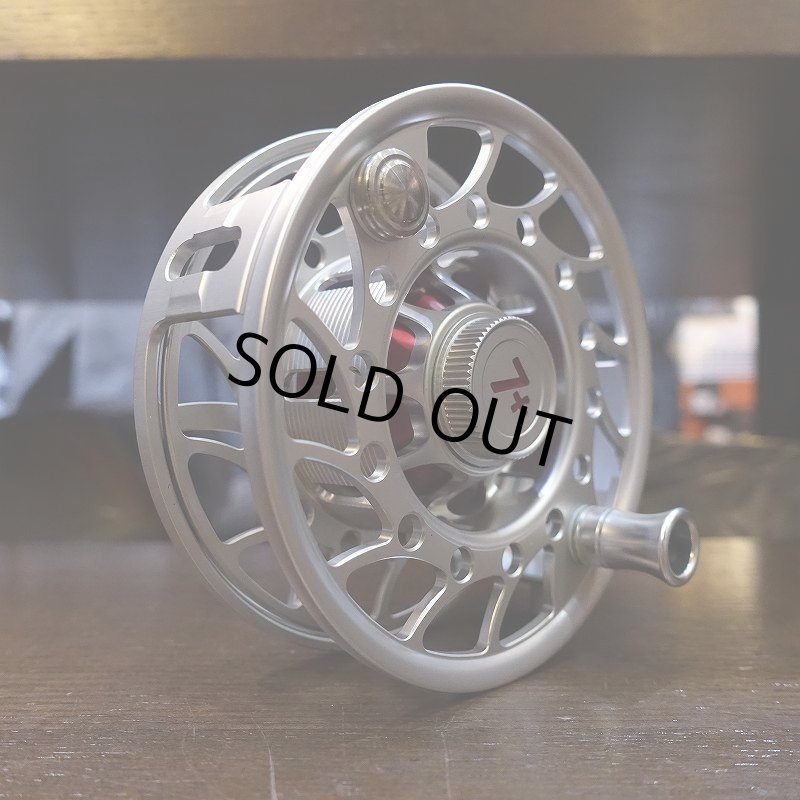 画像5: 【HATCH】ICONIC 7 PLUS REEL MA - CLEAR/RED (5)