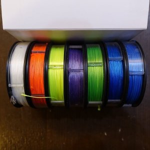 画像2: 【RIO】FLY LINE BACKING DACRON - 100yd