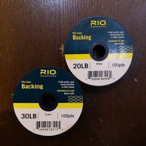 画像1: 【RIO】FLY LINE BACKING DACRON - 100yd