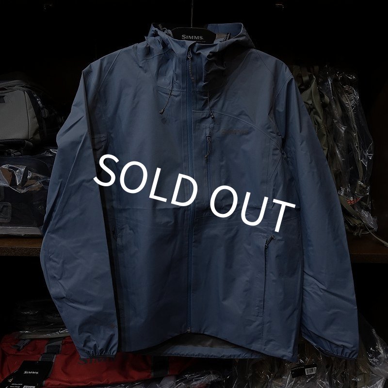 画像1: 【SIMMS】FLYWEIGHT SHELL JACKET - STORM(SALE) (1)