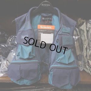 画像1: 【SIMMS】TRIBUTARY VEST - DEEP SEA GREEN(SALE)
