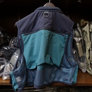 画像2: 【SIMMS】TRIBUTARY VEST - DEEP SEA GREEN(SALE)