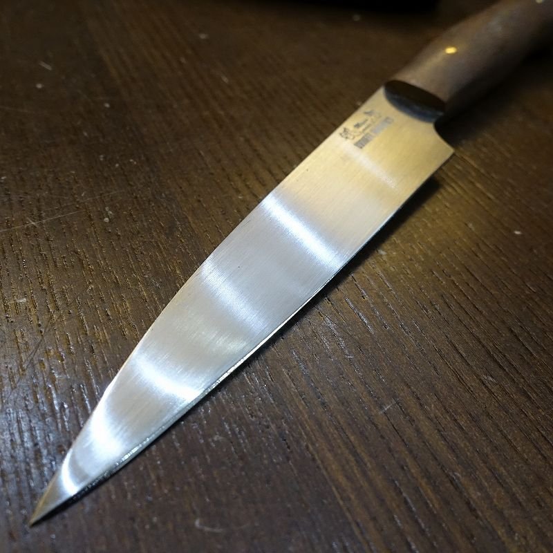 画像4: 【WHEELWORKS】オリーブウッドハンドルペティナイフ (4)