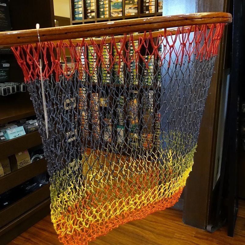 画像6: 【FISH-OWL】ストレートネット S450 内径 45cm No.1372(5色編み) (6)