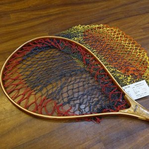 画像5: 【FISH-OWL】ストレートネット S450 内径 45cm No.1372(5色編み)