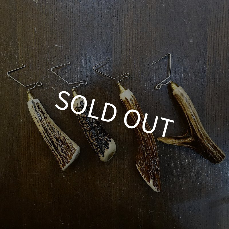 画像1: 【SUGISAKA】スタンダードウィップフィニッシャー 鹿角ハンドル (1)