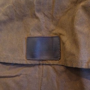 画像6: 【Barbour】Back Horse Waxed Jacket #UK-L(USED)