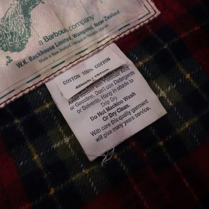 画像8: 【Barbour】Back Horse Waxed Jacket #UK-L(USED)
