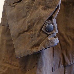 画像4: 【Barbour】Back Horse Waxed Jacket #UK-L(USED)