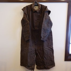 画像1: 【Barbour】Back Horse Waxed Jacket #UK-L(USED)