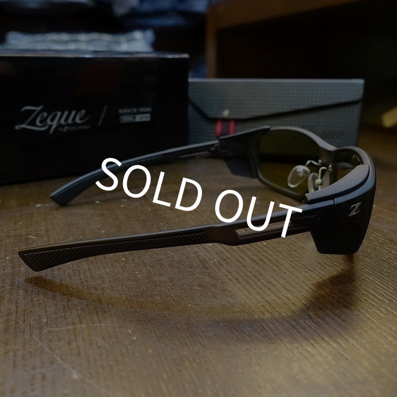 画像5: 【Zeque】HOVER F-1966 FROST GRAY(EASE GREEN/ BLUE MIRROR) (5)