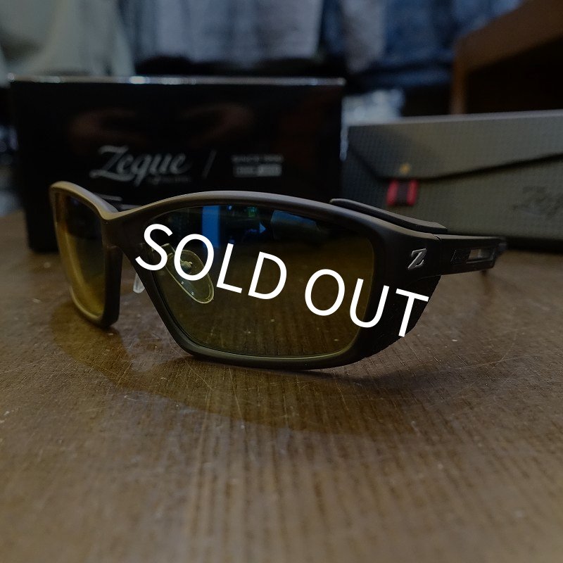 画像3: 【Zeque】HOVER F-1966 FROST GRAY(EASE GREEN/ BLUE MIRROR) (3)