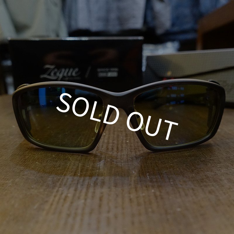 画像2: 【Zeque】HOVER F-1966 FROST GRAY(EASE GREEN/ BLUE MIRROR) (2)