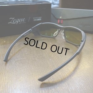 画像6: 【Zeque】HOVER F-1966 FROST GRAY(EASE GREEN/ BLUE MIRROR)