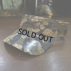 画像1: 【SIMMS】VISOR - RIPARIAN CAMO