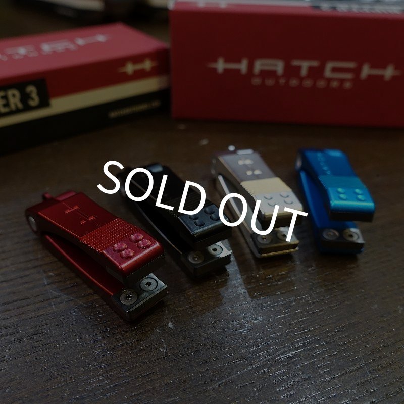 画像1: 【HATCH】NIPPER 3 (1)