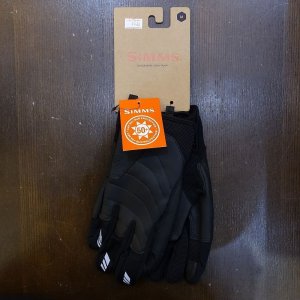 画像1: 【SIMMS】OFFSHORE ANGLER GLOVE - BLACK