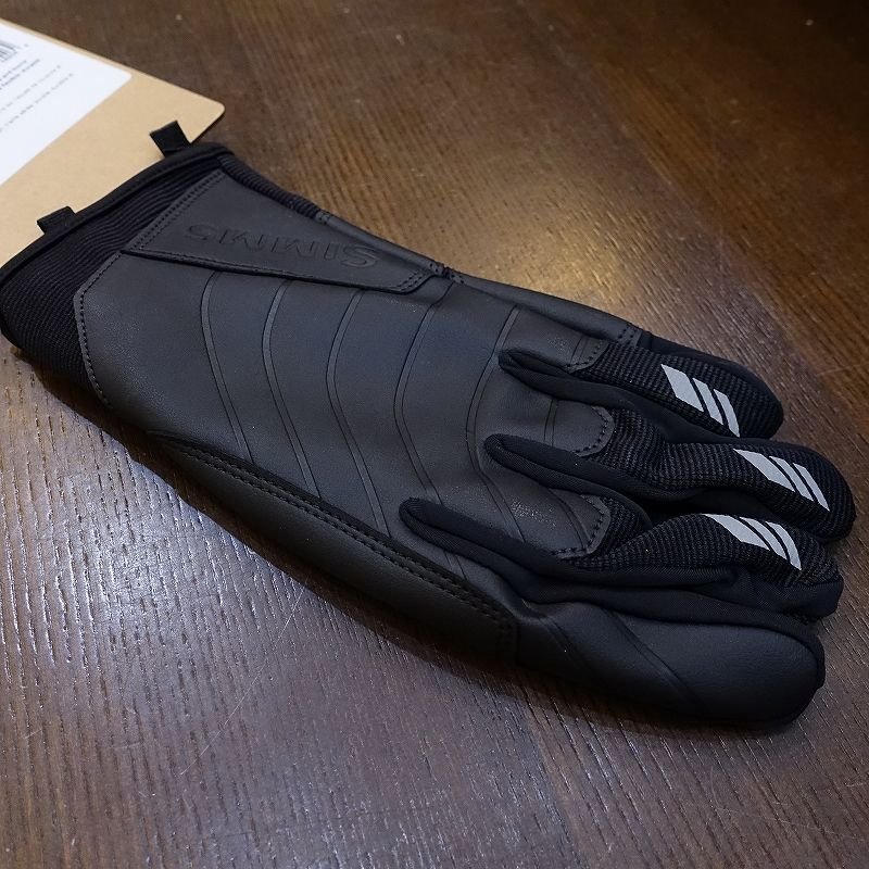 画像4: 【SIMMS】OFFSHORE ANGLER GLOVE - BLACK(SALE) (4)