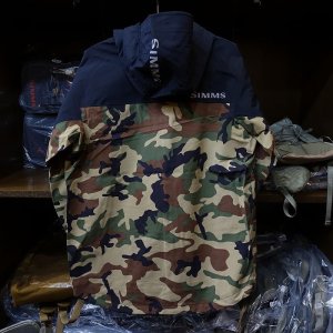 画像2: 【SIMMS】SIMMS CX JACKET - WOODLAND CAMO(SALE)