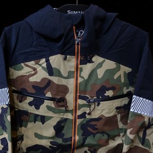 画像3: 【SIMMS】SIMMS CX JACKET - WOODLAND CAMO(SALE)