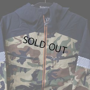 画像3: 【SIMMS】SIMMS CX JACKET - WOODLAND CAMO(SALE)