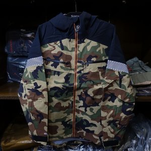 画像1: 【SIMMS】SIMMS CX JACKET - WOODLAND CAMO(SALE)