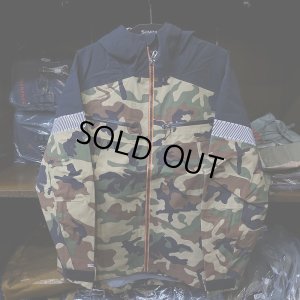 画像1: 【SIMMS】SIMMS CX JACKET - WOODLAND CAMO(SALE)