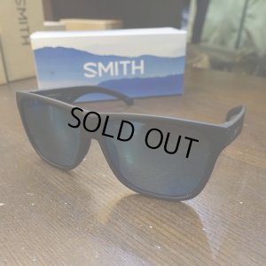 画像2: 【SMITH】Lowdown XL 2 Matte Black(ChromaPop Polarized Blue Mirror)