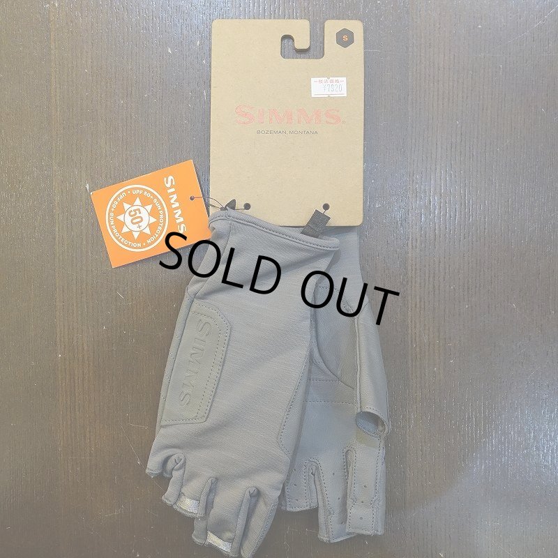 画像1: 【SIMMS】Solarflex Guide Glove - Sterling(SALE) (1)