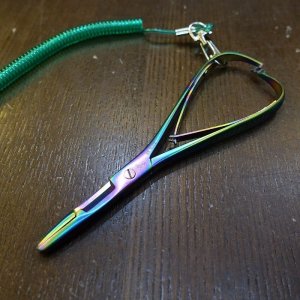 画像2: 【Dr.Slick】Mitten Scissor Clamp(Prism)