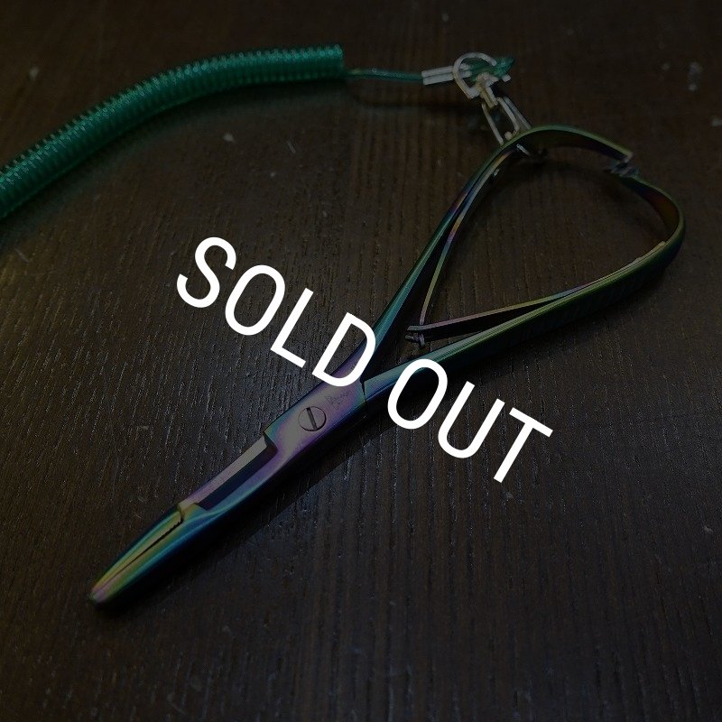 画像2: 【Dr.Slick】Mitten Scissor Clamp(Prism) (2)